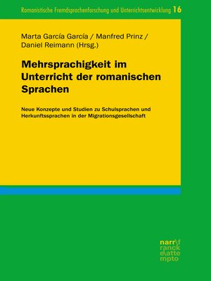 cover image of Mehrsprachigkeit im Unterricht der romanischen Sprachen